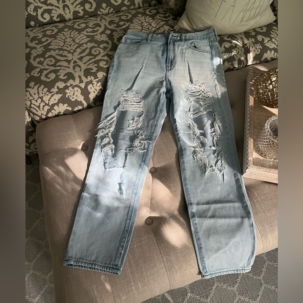 Abercrombie Mom jeans